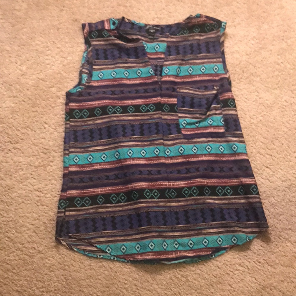 Aqua Tank Top